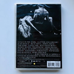 Dvd Lady Gaga The Monster Ball Tour - Dvd Live Edicion Limitada - 22 Temas - comprar online