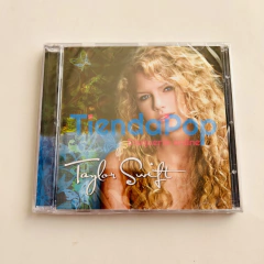 Cd Taylor Swift Album Debut - Version Nacional - 15 Temas