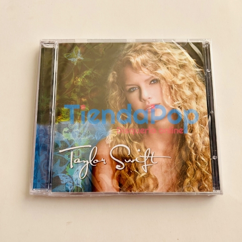 Cd Taylor Swift Album Debut - Version Nacional - 15 Temas