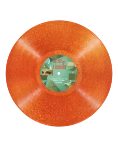 Vinilo Taylor Swift The Life Of A Showgirl Usa - Vinilo Color Naranja & Libreto Grande - 12 Tracks - Disqueria TiendaPop