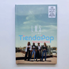 Cd Little Mix Lm5 Alemania - Cd Súper Deluxe Edition Version Libro Tapa Dura con Fotos, Portada Alternativa Celeste & Bonus Tracks - 18 Temas