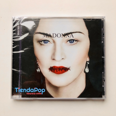 Cd Madonna Madame X Usa - Cd Version Normal - 13 Temas