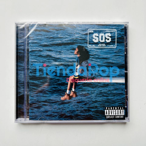Cd Audio Sza Sos Usa - Cd Album Edicion Explicita - 23 Temas