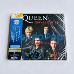 Cd Queen Greatest Hits Japon - Cd Edicion Especial 40 Aniversarios Remasterizada 2011 con Bonus Track Exclusivo - 18 Temas