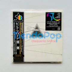 Cd Pink Floyd The Dark Side Of The Moon "Live At Wembley 1974" Japon - Cd Edicion Especial Limitada Live Digipack & 2 Posters Exclusivos - 10 Temas"""