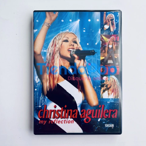 Dvd Christina Aguilera My Reflection Brasil - Edicion Limitada con Menu Interactivo, Libreto con Letras y Videos Musicales - 17 Tracks