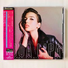 Cd Dua Lipa Álbum Debut Japon - Edicion Especial Limitada con Bonus Tracks Exclusivos - 22 Temas