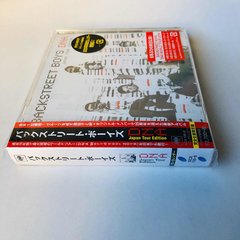 Cd Backstreet Boys Dna Japón Edicion Especial Limitada Tour Edition con Calendario Especial & Bonus Tracks - 19 Temas - Disqueria TiendaPop