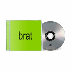 Cd Charlie XCX Brat Alemania - Cd Audio con Libreto con Letras - 15 Temas en internet