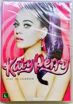 Dvd Katy Perry Live In London Itunes Festival 2014 Dvd Importado