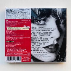 Cd + Dvd Taylor Swift Reputation Japon - Edicion Especial Limitada Cd + Dvd + Poster - 15 Temas - comprar online