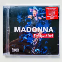 Cd Madonna Rebel Heart Tour Live Brasil - Edicion Limitada 2 Cds Audio - 22 Temas