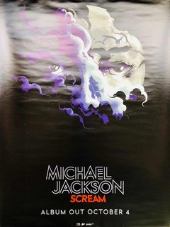 Cd Michael Jackson Scream Japón - Edicion Limitada 2017 + Poster Grande De Regalo - 14 Temas - Disqueria TiendaPop