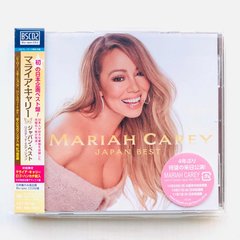 Cd Mariah Carey Japan Best Japon - Edicion Especial Limitada Tour Edition con Bandana Exclusiva - 19 Temas