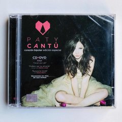 Cd + Dvd Paty Cantu Corazón Bipolar Mexico - Edición Especial Limitada Cd + Dvd - 20 Temas