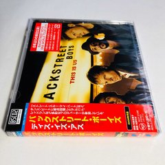 Cd Backstreet Boys This Is Us Japon - Edicion Limitada "Blu Spec Cd2" con Bonus Tracks - 13 Temas en internet