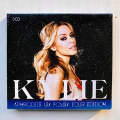 Cd Kylie Minogue Aphrodite Australia - Tour Edition Special Limited Edition 3 Cds con Digipack 3 Paneles - 21 Temas
