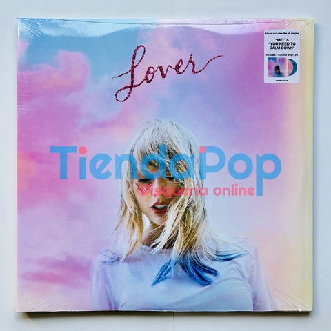 Vinilo Taylor Swift Lover Usa - Target Vinilo Doble Multicolor Edicion Especial Limitada - 18 Temas