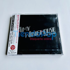 Cd Amy Winehouse Back To Black Japón - Edicion Deluxe Limitada 2 Cds Con Bonus Tracks & Videos Musicales - 19 Temas