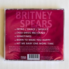 Cd Britney Spears Fm Broadcast Archive 99 Edición Limitada Uk - comprar online