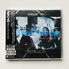Cd Metallica Garage Inc Japon - 2 Cds Edicion Especial Limitada Remasterizada 2023 con Obi Strip & Libreto Adicional Letras - 27 Temas