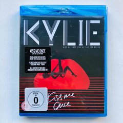 Blu Ray Kylie Minogue Kiss Me Once Live Alemania - Edicion Especial Limitada Blu Ray + 2 Cds Audio Live