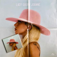 Cd Lady Gaga Joanne Taiwan - Edicion Deluxe Especial Limitada con Poster Exclusivo, Bonus Tracks & Cubierta Carton - 14 Temas