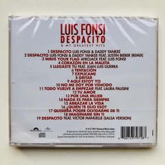 Cd Luis Fonsi Despacito & My Greatest Hits Alemania - Edicion Especial Limitada - 19 Temas - comprar online