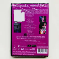Dvd Britney Spears The Femme Fatale Tour UK Edicion Importada - comprar online