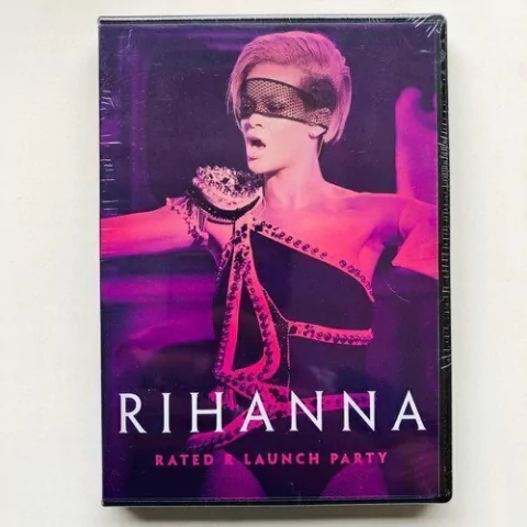 Dvd Rihanna Rater R Launch Party - Edicion Especial Dvd Live - 11 Temas