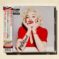 Cd + Dvd Madonna Rebel Heart Japon - Edicion Especial Limitada Cd + Dvd Tour Edition con Bonus Tracks - 20 Temas