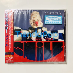 Cd Katy Perry Smile Japon - Edicion Super Deluxe con Bonus Track Exclusivos - 18 Temas