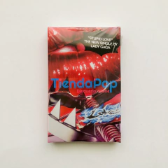 Casette Lady Gaga Stupid Love Usa - Edicion Especial Limitada Casette Single Color Blanco con Cubierta Carton - 2 Temas