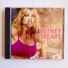 Cd Britney Spears Fm Broadcast Archive 99 Edición Limitada Uk