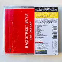 Cd Backstreet Boys Dna Japón Edicion Especial Limitada Tour Edition con Calendario Especial & Bonus Tracks - 19 Temas - comprar online