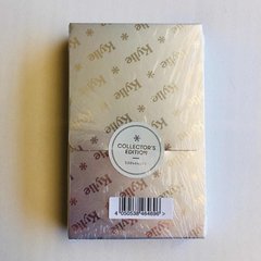 Casette Kylie Minogue Golden Uk - Cassette Edicion Especial Limitada Christmas Collector's Con Cubierta Carton Metalizada & Bonus Track - 13 Temas
