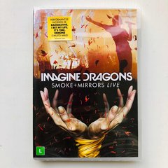 Dvd Imagine Dragons Smoke + Mirrors Live Dvd Importado Edicion Exclusiva