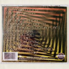 Cd Britney Spears Blackout Us Edition Nombre Al Costado Edicion Limitada 12 Temas en internet