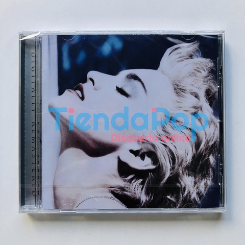 Cd Madonna True Blue Alemania - Cd Re - Edicion 2020 Remasterizado con Bonus Tracks - 11 Temas