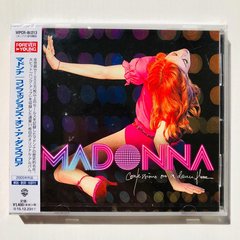 Cd Madonna Confession On A Dancefloor Japon - Edicion Limitada Re Edicion 2015 - 12 Temas