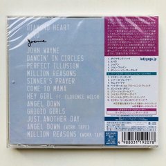 Cd Lady Gaga Joanne Japon - Edicion Deluxe Limitada con Bonus Track Exclusivo - 15 Temas - comprar online