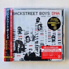 Cd Backstreet Boys Dna Japón Edicion Especial Limitada Tour Edition con Calendario Especial & Bonus Tracks - 19 Temas
