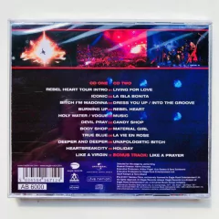 Cd Madonna Rebel Heart Tour Live Brasil - Edicion Limitada 2 Cds Audio - 22 Temas - comprar online