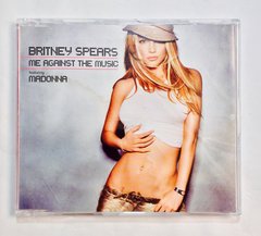 Cd Single Britney Spears Me Against The Music Ft. Madonna 3 Temas