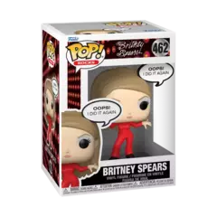 Britney Spears Funko Pop #462 - Oops I Did It Again - 2025