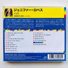 Cd Jennifer López J Lo Japón Re. Edición 2019 Edicion Limitada Bonus Track 16 Temas - comprar online