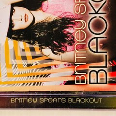 Cd Britney Spears Blackout Us Edition Nombre Al Costado Edicion Limitada 12 Temas - comprar online