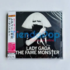 Cd Lady Gaga The Fame Monster Japon - Edicion Especial Limitada 2 Cds Audio con Bonus Tracks, Obi Strip & Libreto Adicional - 25 Temas