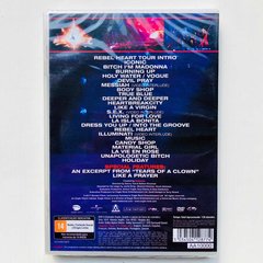 Cd + Dvd Madonna Rebel Heart Tour Pack Brasil - Edicion Limitada Cd + Dvd - Disqueria TiendaPop