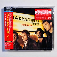 Cd Backstreet Boys This Is Us Japon - Edicion Limitada "Blu Spec Cd2" con Bonus Tracks - 13 Temas